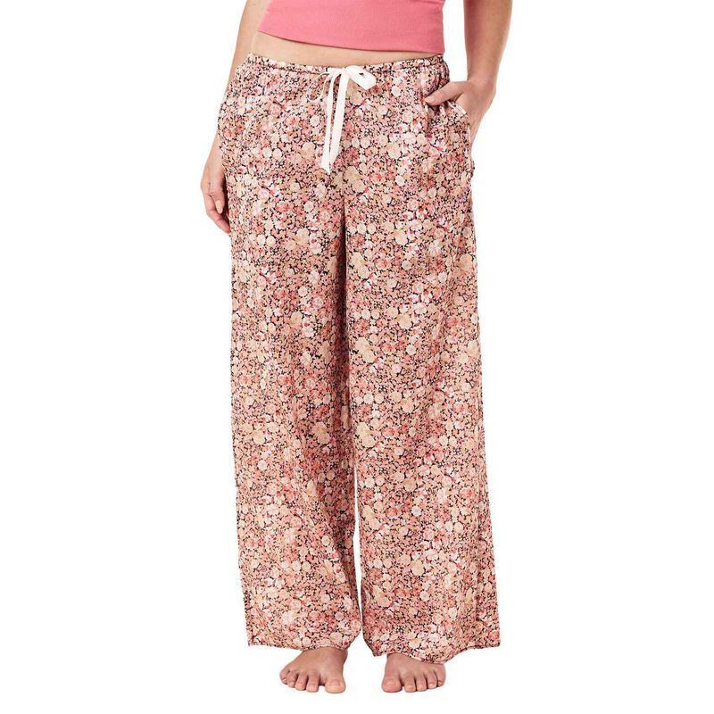 Papinelle Carly Floral Full Length Wide Leg Pant image number 0